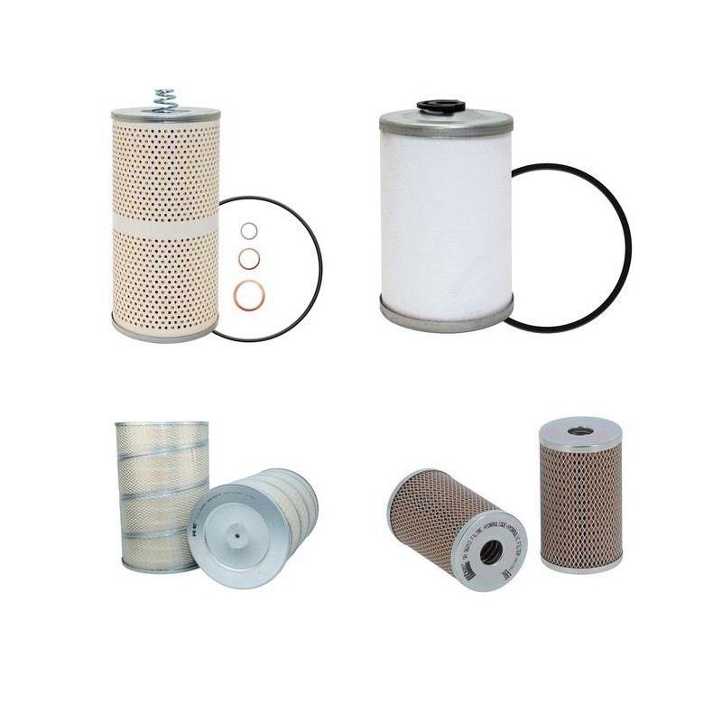 KASSBOHRER S 316 HDS TOP CLASS Filter Service Kit w/MERCEDES OM442LA Eng.   YR  01.90- 382 CH