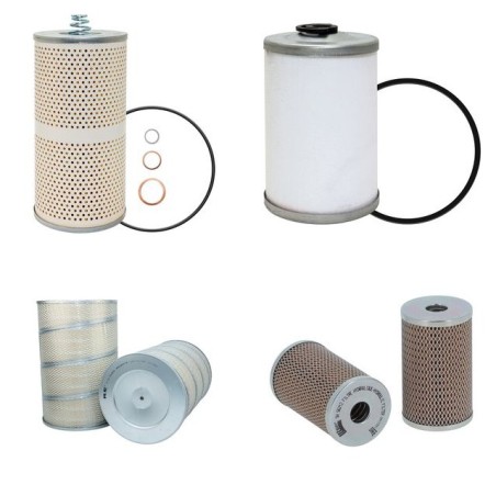KASSBOHRER S 316 HDS TOP CLASS Filter Service Kit w/MERCEDES OM442LA Eng.   YR  01.90- 382 CH