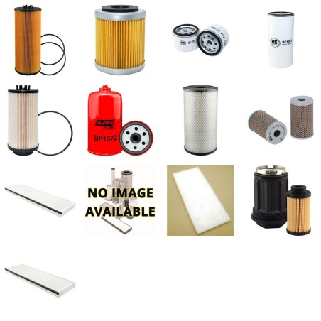 KASSBOHRER S 411 HD TOP CLASS Filter Service Kit w/MERCEDES OM501LA Eng.   YR  08.08- 354 CH