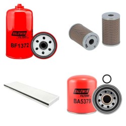 KASSBOHRER S 515 HD Filter Service Kit w/MERCEDES OM470EURO6 Eng.   YR  09.12- 428 CH 632