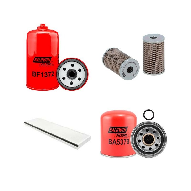 KASSBOHRER S 515 HD Filter Service Kit w/MERCEDES OM470EURO6 Eng.   YR  09.12- 428 CH 632