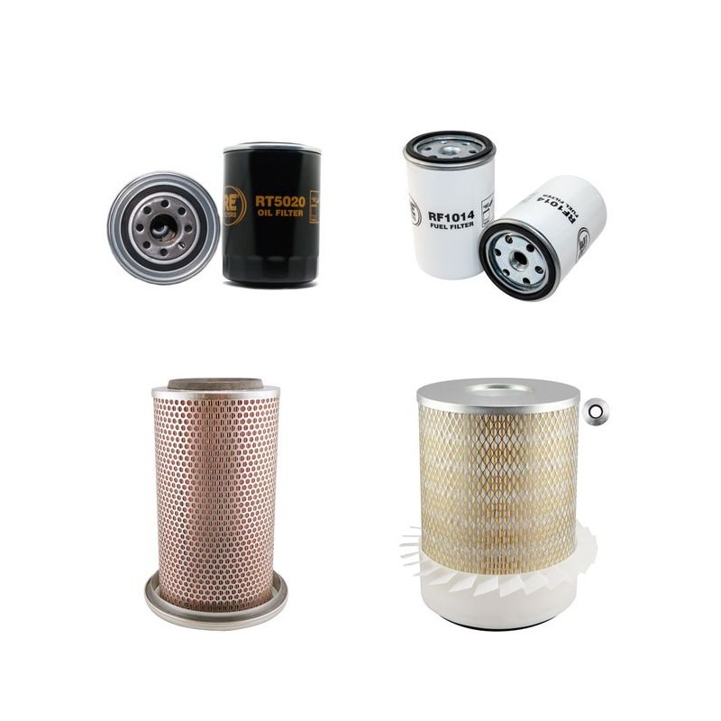 KASSBOHRER S 80 Filter Service Kit w/HENSCHEL  Eng.   YR  04.70-12.73