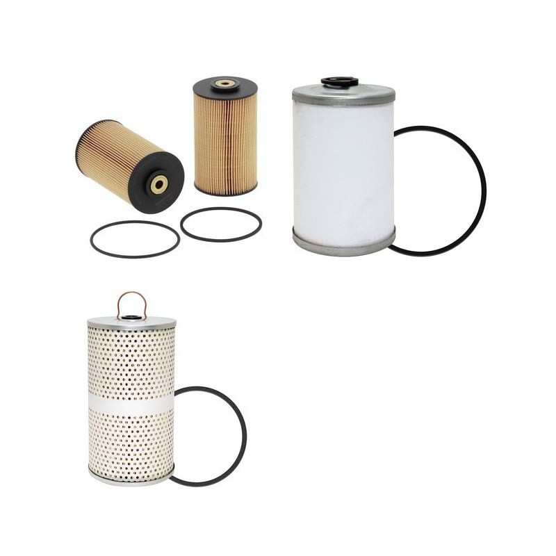 KASSBOHRER SG 175 Filter Service Kit w/BUESSING U11 Eng.   YR  01.69-06.76
