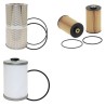 KASSBOHRER SG 175 UL Filter Service Kit w/BUESSING U11D Eng.   YR  01.69-06.76
