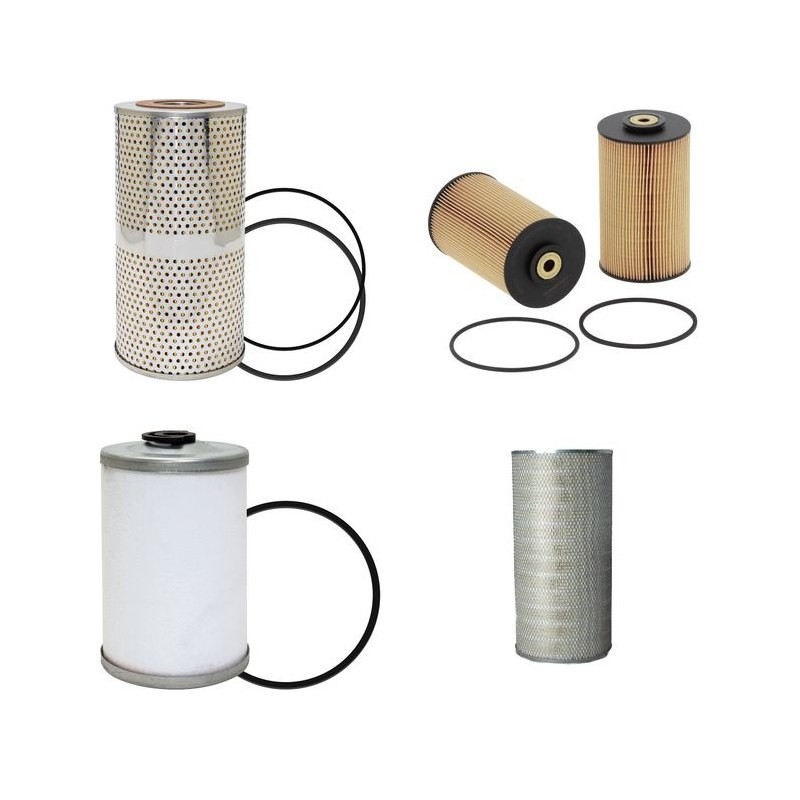 KASSBOHRER SG 180 Filter Service Kit w/BUESSING U12D Eng.   YR  01.69-12.76