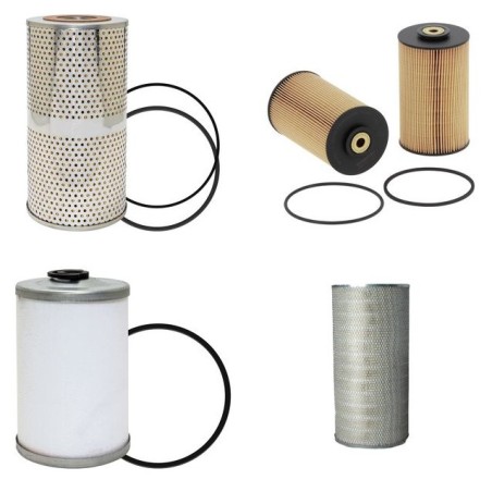 KASSBOHRER SG 180 Filter Service Kit w/BUESSING U12D Eng.   YR  01.69-12.76