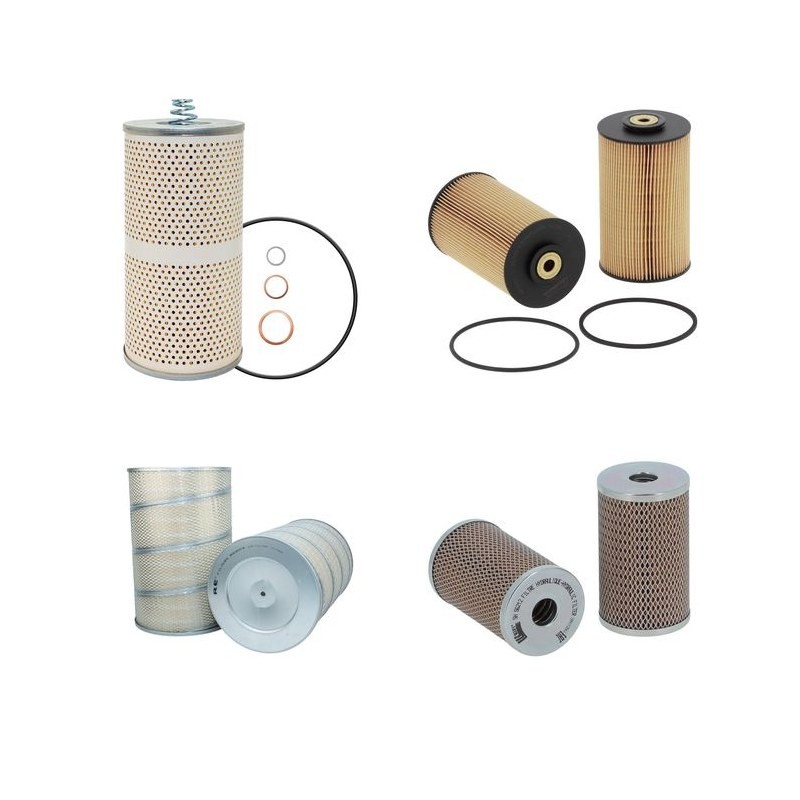 KASSBOHRER SG 219 SL Filter Service Kit w/MAN D2866TUH Eng.   YR  09.85-09.91 290 CH