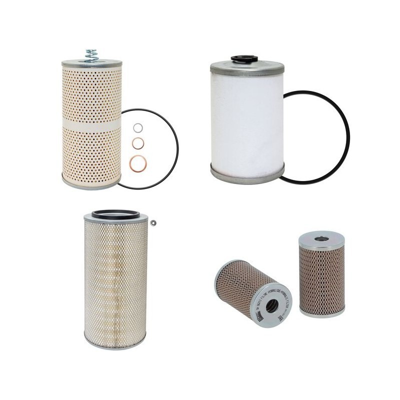 KASSBOHRER SG 221 UL Filter Service Kit w/MERCEDES OM427H Eng.   YR  09.85-09.91 330 CH