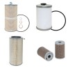 KASSBOHRER SG 221 UL Filter Service Kit w/MERCEDES OM427H Eng.   YR  09.85-09.91 330 CH