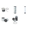 AGRIA DH 350 AHG Filter Service Kit w/Perkins 404D2-22 Eng.