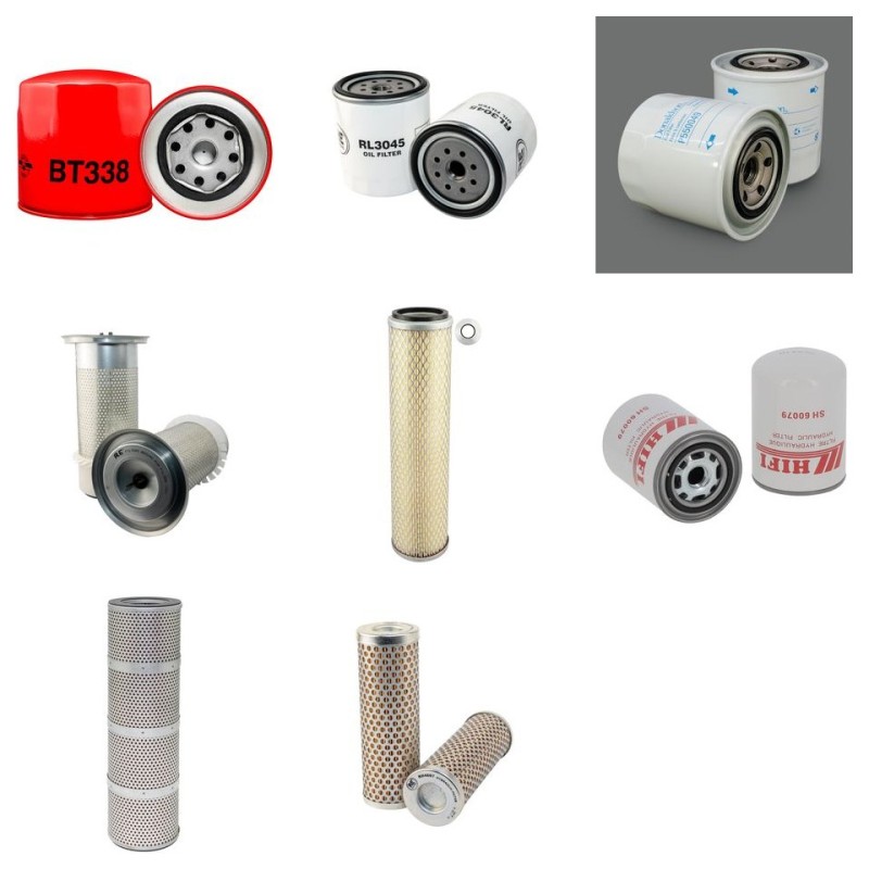KATO 120 Filter Service Kit w/ISUZU 4JB1 Eng.