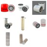 KATO 120 Filter Service Kit w/ISUZU 4JB1 Eng.