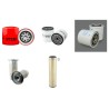 KATO 120 Filter Service Kit Air Oil Fuel Filters w/ISUZU 4JB1 Eng.