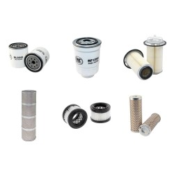 KATO 70 Filter Service Kit w/ISUZU 4JB1 Eng.