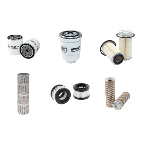 KATO 70 Filter Service Kit w/ISUZU 4JB1 Eng.