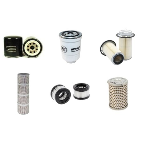 KATO 80 HD Filter Service Kit w/ISUZU C4J1PAA-02 Eng.   YR  2006-