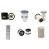 KATO 80 HD Filter Service Kit w/ISUZU C4J1PAA-02 Eng.   YR  2006-