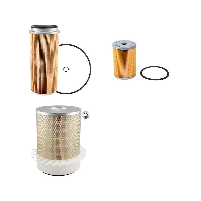 KATO HD 1100 G Filter Service Kit Air Oil Fuel Filters