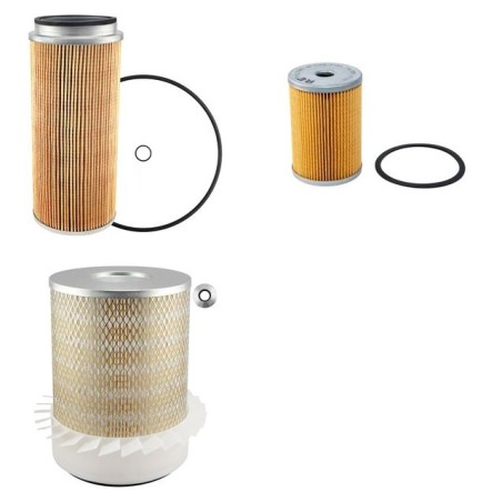 KATO HD 1100 G Filter Service Kit Air Oil Fuel Filters