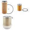 KATO HD 1100 G Filter Service Kit Air Oil Fuel Filters