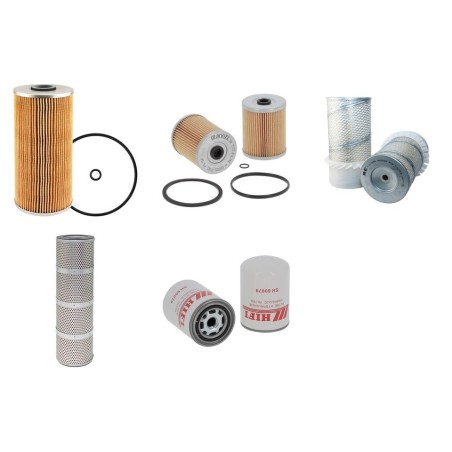 KATO HD 300 GS Filter Service Kit w/Mitsubishi  Eng.