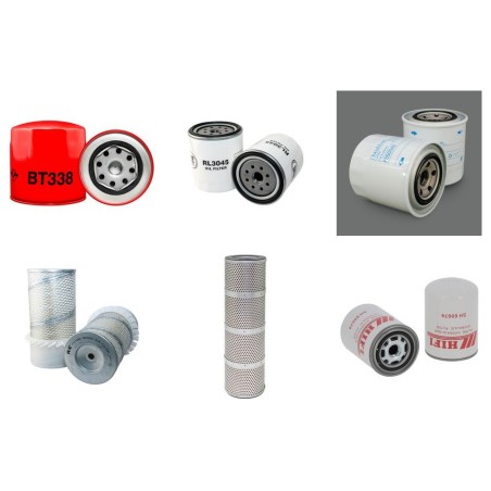 KATO HD 300 GS Filter Service Kit w/ISUZU 4D31CT Eng.