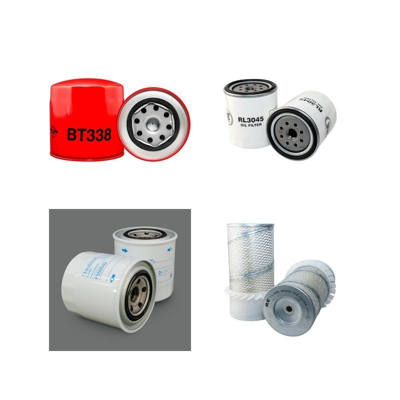 KATO HD 300 GS Filter Service Kit Air Oil Fuel Filters w/ISUZU 4D31CT Eng.