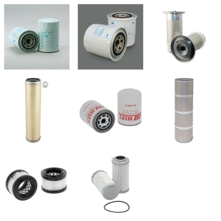 KATO HD 512 Filter Service Kit w/Mitsubishi 4D34T Eng.
