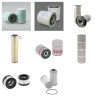 KATO HD 512 Filter Service Kit w/Mitsubishi 4D34T Eng.