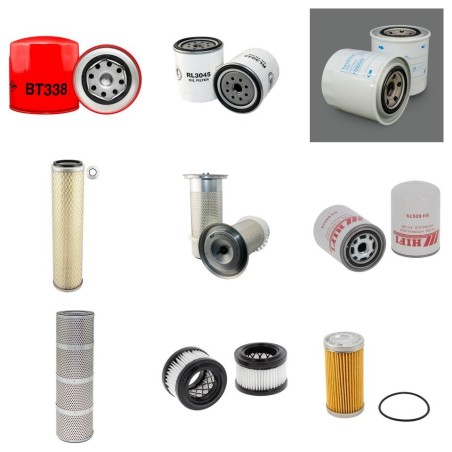 KATO HD 513 MR Filter Service Kit w/MITSUBSHI 4D34T Eng.   YR  2003-