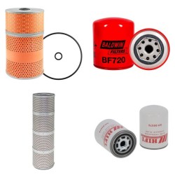 KATO HD 550 SE Filter Service Kit w/Mitsubishi 6D14C Eng.