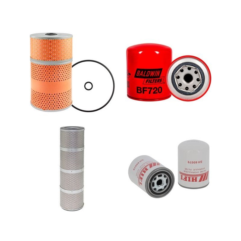 KATO HD 550 SE Filter Service Kit w/Mitsubishi 6D14C Eng.