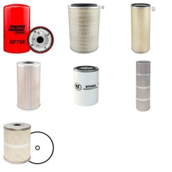 KATO KA300E Filter Service Kit w/Mitsubishi Eng.