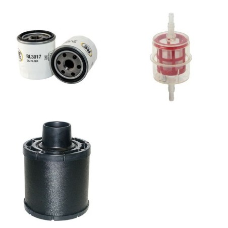 KAWASAKI 550 Filter Service Kit