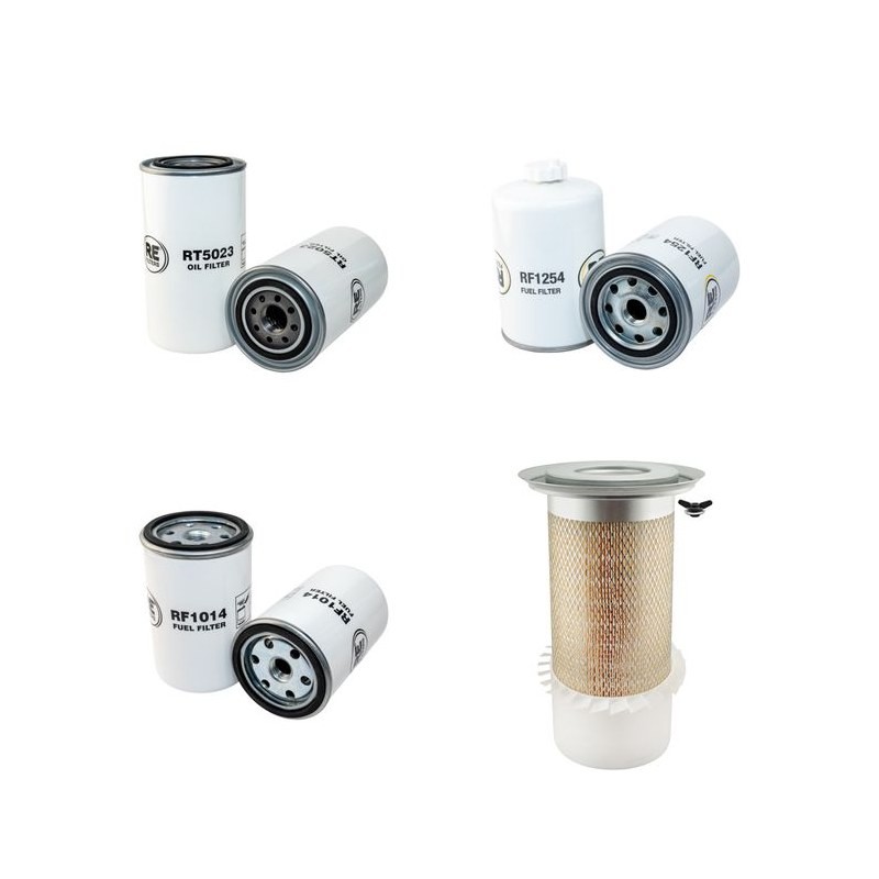 KAWASAKI 60 Z IV-2 Filter Service Kit Air Oil Fuel Filters w/Cummins  Eng.