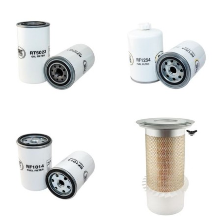 KAWASAKI 60 Z IV-2 Filter Service Kit Air Oil Fuel Filters w/Cummins  Eng.