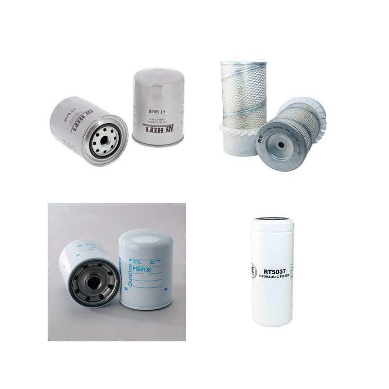 KAWASAKI 60 Z IV-2 Filter Service Kit w/Isuzu Eng.