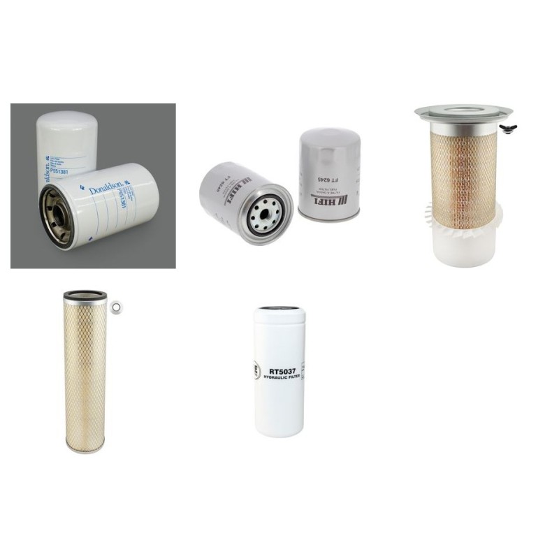 KAWASAKI 65 Z IV Filter Service Kit w/HINO  Eng.