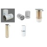 KAWASAKI 65 Z IV Filter Service Kit w/HINO  Eng.
