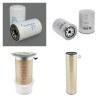 KAWASAKI 65 Z IV Filter Service Kit Air Oil Fuel Filters w/HINO  Eng.