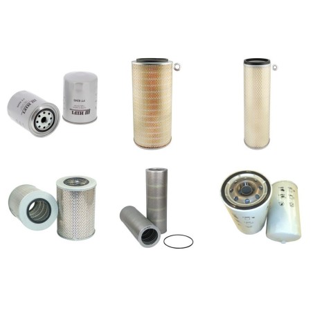 KAWASAKI 70 Z 3 Filter Service Kit w/HINO  Eng.