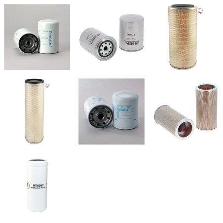 KAWASAKI 70 Z IV-2 Filter Service Kit w/ISUZU  Eng.
