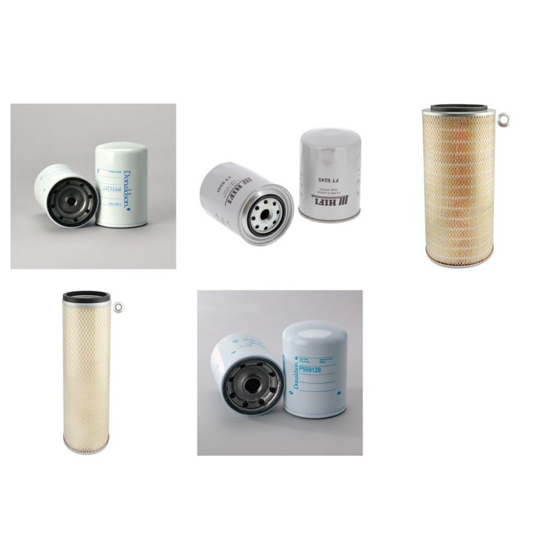 KAWASAKI 70 Z IV-2 Filter Service Kit w/ISUZU  Eng.