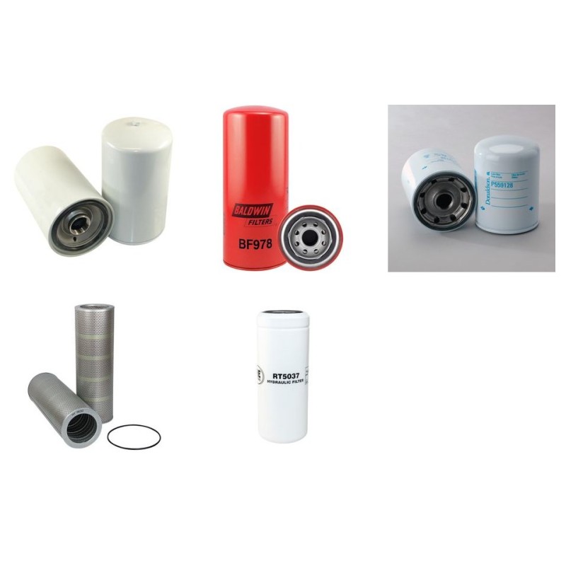 KAWASAKI 90 Z IV-2 Filter Service Kit w/Nissan  Eng.