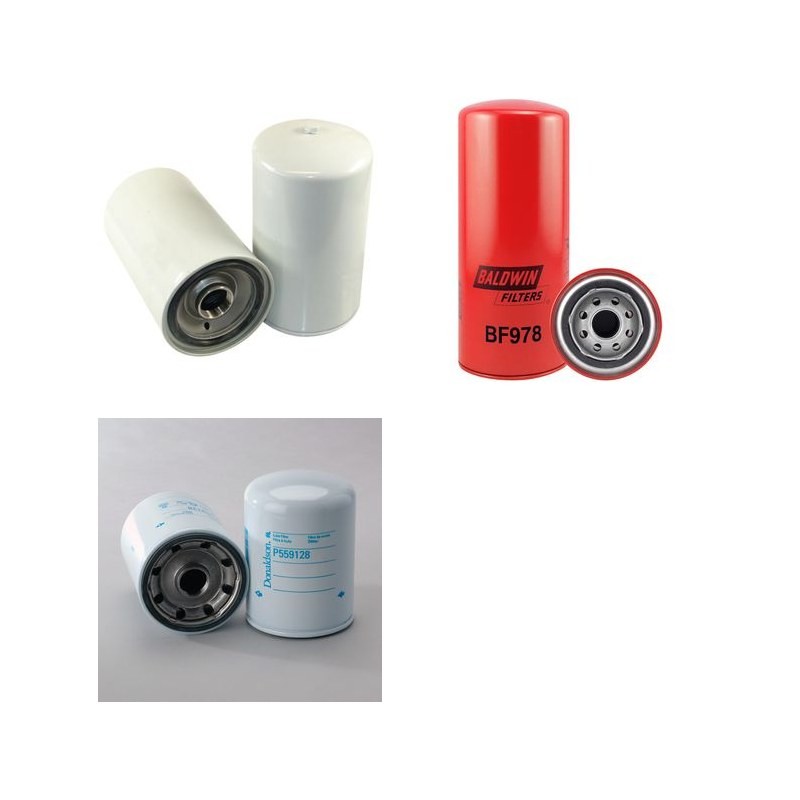KAWASAKI 90 Z IV-2 Filter Service Kit w/Nissan  Eng.