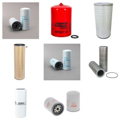 KAWASAKI 95 Z IV-2 Filter Service Kit w/Cummins  Eng.