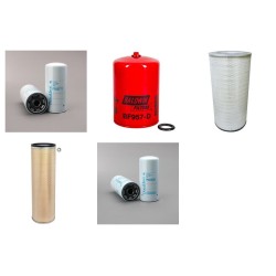 KAWASAKI 95ZIV-2 Filter Service Kit w/Cummins Eng.