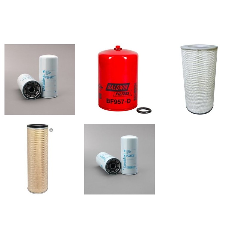 KAWASAKI 95 Z IV-2 Filter Service Kit w/Cummins  Eng.