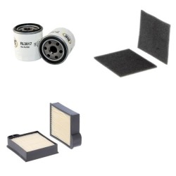 KAWASAKI FE 400 D Filter Service Kit