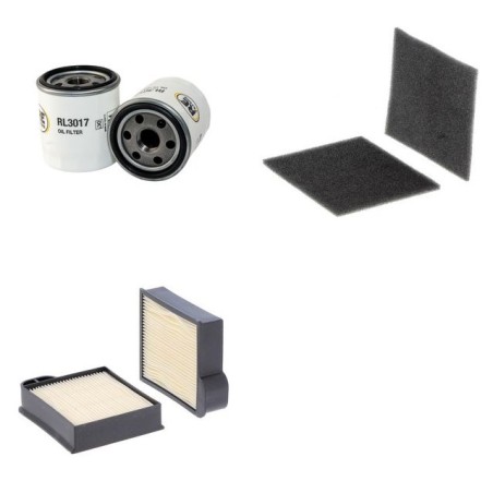 KAWASAKI FE 400 D Filter Service Kit